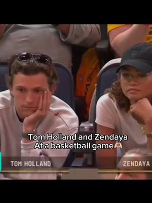 A post by @tomdaya.xx_ on TikTok caption: Love them sm😭  #tomholland #zendaya  #tomdaya #fyp #viral  #basketball #cute  #celebrity #idk 