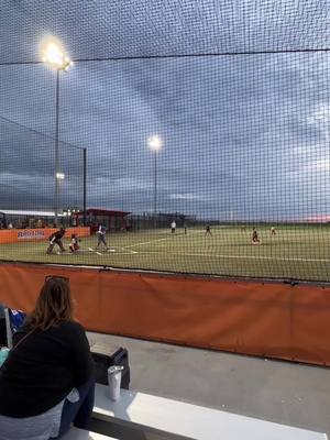 A post by @midwestern.denver on TikTok caption: #softball #travelleague #batting #hitting