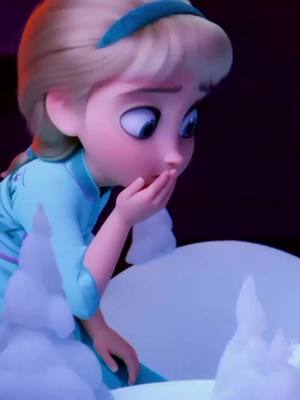 A post by @elsa_and_anna_edit on TikTok caption: Anna And Elsa 🌨️❄️⛄ #fypシ #anna #elsa #kristoff #olaf #disney #video #forkids #bumblebee #edit 