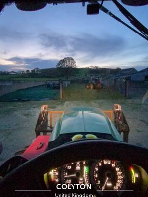 A post by @farmerbarry2 on TikTok caption: Bitta 23 already #23silage #175r #nostopfun 