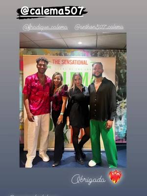 A post by @joh_dlms on TikTok caption: Merci pour la soirée❤️‍🔥  @Calema507 @Soraiaramoss  até já 🫶🏼  #paris #domedeparis #palaisdessports #calema #soraiaramos #backstage #concert #portugal #capvert #dancar #fyp #prt #lusofonia 