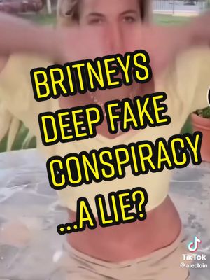 A post by @butwhy on TikTok caption: The most recent Britney Spears conspiracy was the first one to really make me question everything. What do you guys think about this analysis? Whats your number 1 britney conspiracy you believe so i can investigate it? (Reposting w intro) #britneyspears #britneyconspiracy #conspiracytheories #fyp #frebritney #deepfake #itsbritneyb #britneyarmy #investigate 