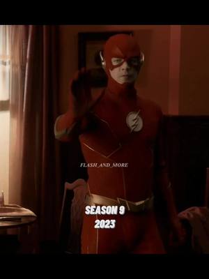 A post by @flash_and_more on TikTok caption: :') #theflash #barryallen #grantgustin #theflashcw #finalseason #parati 