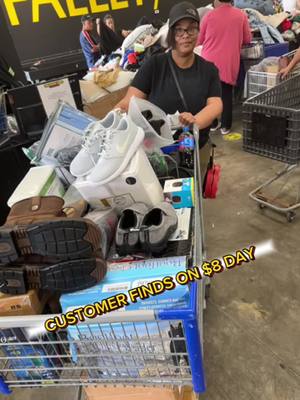 A post by @treasurehuntraleigh on TikTok caption: Price Check Where would you shop #binstoreshopping #liquidationpallets #fyp #trend #trending #raleigh #price 