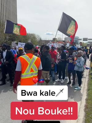 A post by @snataliec on TikTok caption: Bwa Kale 🗡️❤️🖤🇭🇹#nojusticenopeace✊🏿✊🏾 #viral #haiticherie🇭🇹🇭🇹🇭🇹🇭🇹 #manifestationmontreal #manifestationmontreal #justiceforpresidentjovenelmoïse #justiceforpresidentjovenelmoïse #freedomforhaiti #freedomforhaiti #haitiennetiktok🇭🇹🇭🇹🇭🇹🇭🇹😍😍😍😍 #haitiantiktok🇭🇹 #haitiantiktok🇭🇹🇭🇹 #haitiantiktok🇭🇹 #prayforhaiti #ayiti #haitiantiktok🇭🇹🇭🇹 #prayforhaiti #ayiti #giveusourcountiesback #fightforourrights #prayforhaiti #manifestation #haitianpeople #bwakale #bwakale 🗡️