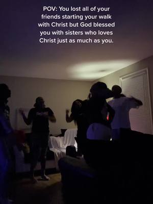 A post by @amiyahtatiana on TikTok caption: I am so grateful to be able to establish a friendship & sisterhood with women of Christ.🤍 The walk in the beginning gets lonely because we lose those who are nearest and dearest to us. But we serve a God who turns a “loss” into a win, into a blessing and he blessed me with people that I needed around me. Im forever grateful. #fyp #christiantiktok 