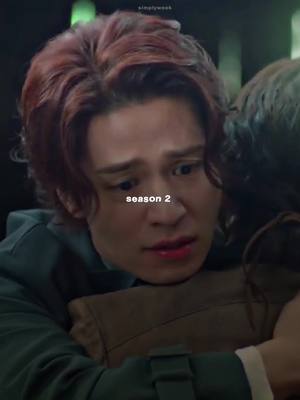 A post by @simplywook on TikTok caption: I AM NOT OKAY #taleoftheninetailed #taleoftheninetailed1938 #kdrama #leeyeon #leerang #kdramaedit #fyp #foryoupage #leedongwook 