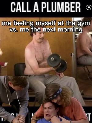 A post by @relatablegal82 on TikTok caption: #CapCut #GymTok #gymfunny #gymhumor #gym #willferrell 