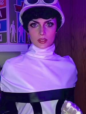 A post by @its.mich.cos on TikTok caption: one day ill duet with Nick, i promise #sallyboyle #sallyboylecosplay #wehappyfew #wehappyfewcosplay #whf