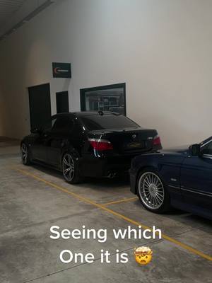 A post by @speedforum on TikTok caption: Old M5 > #v10 #bmwm5e60 #carsoftiktok #carspotting 