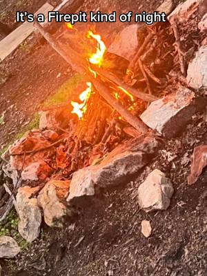 A post by @relatablegal82 on TikTok caption: #firepit #nature #country #lifehacks 