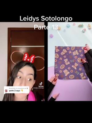 A post by @leidys_fanbia on TikTok caption: Respuesta a @🌷 ✨HODAA✨ aqui les dejo la parte 13, muchas gracias por todo su apoyo #leidyssotolongo #fypシ #cqrfia cc:@Leidys Sotolongo 