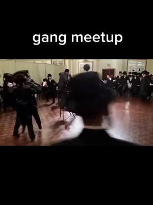 A post by @i_did.it.for_me on TikTok caption: gang meetup blpkosher>>>>> #fyp #foryou #foryoupage #lol #blpkosher #lmao #funny #jew #jewishdance #4u #xyzbca 