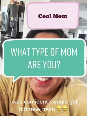 A post by @janettrubioc on TikTok caption: What type of mom are you?