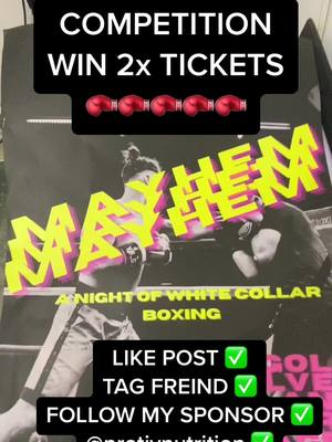 A post by @dj_ste_potter on TikTok caption: @Protiv Nutrition win two tickets to a boxing event at BWFC stadium on May 20th. Winner will be announced by Protiv on 12/05/23