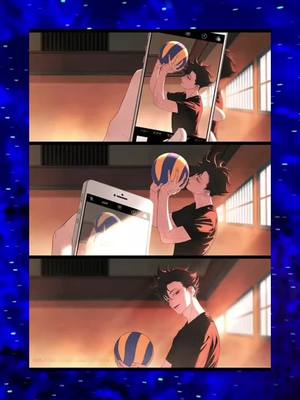 A post by @malfoy.010 on TikTok caption: #haikyuu #anime #kuroo #hot #kurootetsurou 