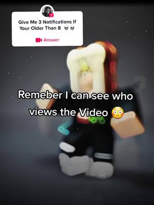 A post by @jafrijafri.roblox on TikTok caption: #answer to @georgia.leighh7 Tag someone who is under 8 years old 😂 // #roblox #jafrijafri #robloxedit #TTD3 #answer #CapCut #template 