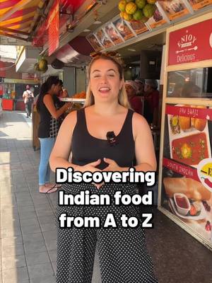 A post by @onlyonegiulia on TikTok caption: What would you pick for G?☺️ Shoutouts to @Beryl Shereshewsky for the original content idea 🙌 Check out her amazing A-Z series in India and NYC! #streetfood #india #panipuri   