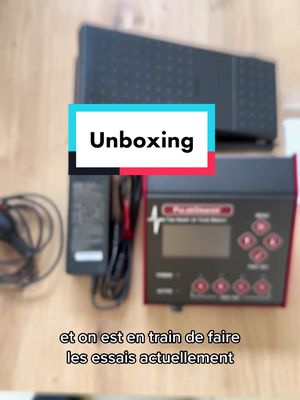 A post by @nagoyaparis on TikTok caption: Unboxing d’un outils US completement dingue ! Le teste arrive bientôt !#unboxing #nagoya #joaillerie #sertissage #satisfaisant #pourtoi #foryou 