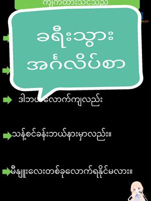 A post by @learningenglish125 on TikTok caption: Travel English Speaking #burmese #fyp #learn 