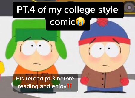 A post by @d00kiedraws on TikTok caption: Omg Pt.4 ‼️‼️ im gonna be honest, i originally wasnt gonna make them happy but deep down in my evil soul.. im rooting for them Ty for 13k really i cant believe ppl actually like my art and pls interact so i can make more !! i appreciate it! #southpark #southparkfanart #southparkart #southparkcomic #style #stylecomic #kylebroflovski #stanmarsh #stylefanart #digitalart #digitalartist #stylesouthpark #southparkfandom #southparkau #southparkangst #styleangst #fyp #foryou #foryoupage 