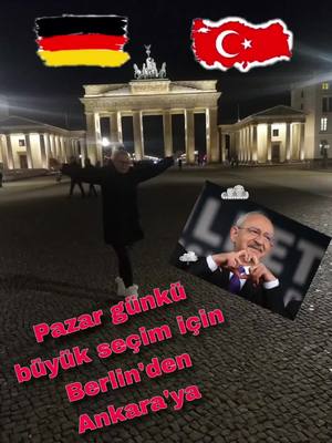 A post by @blondieausoberschwaben on TikTok caption: #Berlin#Ankara#CHP#chp#secim#kemalkılıçdaroğlu #Party#Ask yok😂#hayat #istanbul🇹🇷