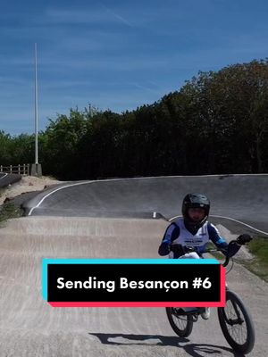 A post by @jasonnoordam._ on TikTok caption: Heating things up here in Besançon #bmx #fy #fypシ #bmxrace #bmxlife