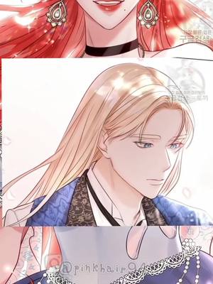 A post by @pinkhair94 on TikTok caption: they’re really match with each other😩💜 fav couplee💯 #thearchdukesgorgeousweddingwasafraud #manhwa #manhwareccomendation #fyp #foryoupage 