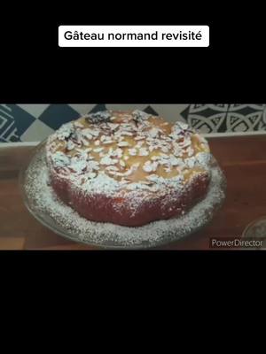 A post by @kenouzkitchen on TikTok caption: #CapCut   gâteau normandكاطو بكريمة اللوز وكريمة الحلواني revisité #tiktoklongs #fyp #foruoupage #viral #pourtoi #foryou #maroc🇲🇦 #algerie🇩🇿 #france🇫🇷 #tunisia🇹🇳 #foruoupage #toulemonde #ترند_تيك_توك #لالغلاءالاسعار 