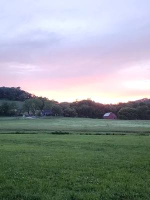 A post by @pokey931 on TikTok caption: Prepare to be mesmerized by nature's masterpiece! Witness the breathtaking beauty of Tennessee's vibrant sunset from the front porch of our charming little farm. The sky is ablaze with hues of gold, crimson, and tangerine, painting a picture-perfect scene that will leave you in awe. As the sun bids farewell, its warm glow blankets the rolling hills and dances through the swaying cornfields. Immerse yourself in this serene moment and let the tranquility of nature wash over you. Join us on this journey of pure enchantment! ✨🌾" #tennesseesunset #FarmLifeVibes #NatureArt #SereneScenes #BreathtakingViews #GoldenHourMagic #NaturePhotography #SunsetLovers #FarmLifeBeauty #TikTokViral #PeacefulMoments #StunningSunset #TennesseeBeauty #NatureInspires #TikTokNature #MagicalSky #SerenityCaptured #CountrysideCharm #NatureGems #DreamyVibes #ChasingSunsets 