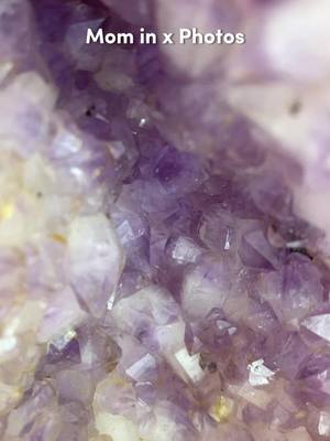 A post by @cathychencrystal on TikTok caption: Powder amethyst#crystals #crystalshop #powder