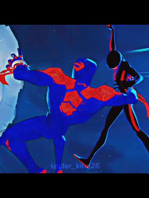 A post by @spider_king26 on TikTok caption: Bro a menace #spiderman2099 #spidermanedit #milesmorales 