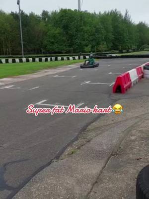 A post by @thechunkytrucker on TikTok caption: Guess which idiot was waving 😂#stagdo #truckers #positivevibes #fyp @j.harrowing @kevineke335 #trucker #karting #supermariokart @shrek