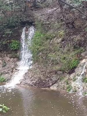 A post by @bubba64cowboy on TikTok caption: #Ranchlife #rain #Texas Love the sound of running water@Travis Olfers