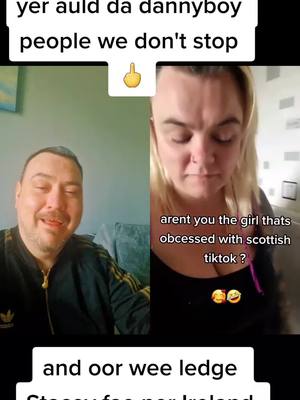 A post by @yer_auld_fuckn_da on TikTok caption: #duet with @S T A C E Y . S A Y S 💋 #fypシ #dannyboy #yerauldda #scottishfyp #scottishfypyeraulddadannyboy #DANNYBOY #glasgowtiktok ##fyp #borderstiktok #duet #@Loublue💙 @Debbie Mac @alicemaxwell361 @Billyboy @Danny the living legend👍 @PISSIN IN THE WIND @YerAuldDa 