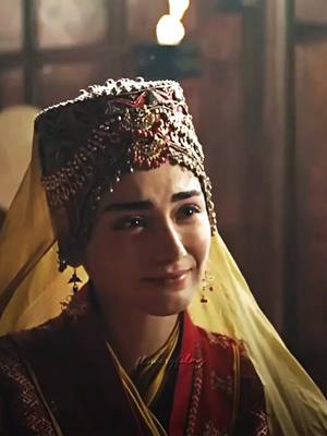 A post by @floweryfilmz on TikTok caption: Her eyes❤️ #balahatun #balasultan #kurulusosman #fyp #fypシ #fypage #viral #blowup #fypシ゚viral #trending #turkushseries 