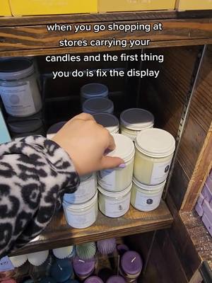 A post by @moonlightjewelsco on TikTok caption: small business vibes 🫶✨️ we love our Whole Foods fam but sometimes customers be ruining the displays 😂 #fyp #crystalshop #crystallover #smallbusinesstiktok #crystaltok #crystalcandles #crystalconfetti #vancouverbusiness #smallbusinesscheck #candletok