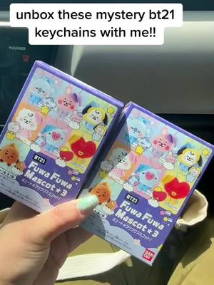 A post by @beatheboke on TikTok caption: 🥹 theyre so cute #bt21 #chimmy #cooky #mang #rj #koya #tata #bts #shooky  