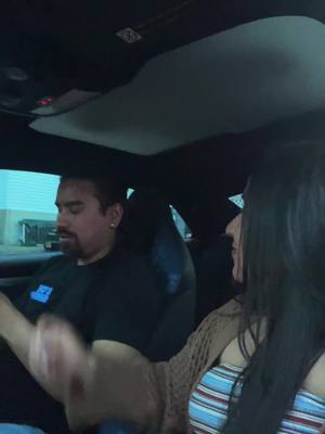 A post by @jessnchels00 on TikTok caption: POV: Your GF shows you a tiktok video but you’ve seen it already  #couplestiktok #couplescomedy #carcommunity #carsoftiktok #relationships #couplesgoals #comedy #parati #relatable