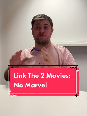 A post by @infinite_movies on TikTok caption: How did you link these 2 movies together? #movie #movietok #filmtok #linkthe2movies #tv #rocky #georgeclooney #leonardodicaprio #bradpitt #mattdamon