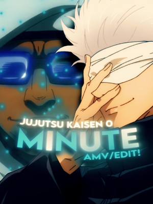 A post by @newton.nation on TikTok caption: Minute | Jujutsu Kaisen Amv Edit! | #reasonforbooking #YellowstoneTV #edit #edits #fun #amv #blue #jujutsukaisen #jujutsukaisen0 #anime #animeedit #animetiktokedits #blackpeople #gojo #animetiktok #rotation #aftereffects #capcut_edit #capcut #typicaleditcomp 