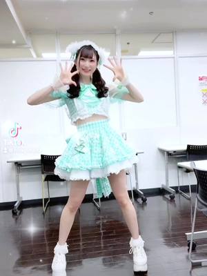 A post by @hiiragimaina on TikTok caption: 元気！！ #ilife #ころころガール #地下アイドル #アイドル