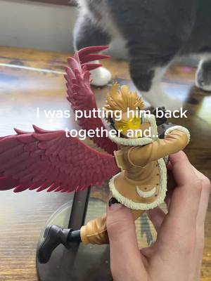 A post by @sherbsmcgerbs on TikTok caption: 😭 #hawks #mha #fyp 