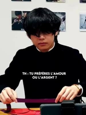 A post by @kthxcci on TikTok caption: #pov : Taehyung demande à Jungkook si il préfère l’amour ou l’argent mais tout ne se passe pas comme prévu pour lui à cause de sa copine y/n… #kthxcci #pov #fypシ #fyp #foryou #pourtoi #jungkook #taehyung 