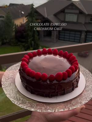 A post by @nabrath on TikTok caption: shoutout @Mehreen Karim for the perfect cake recipe 🫶🏼 #chocolate #espresso #bday #cake #friends #fyp #Recipe #foryoupage #caketok #asmr #baking 