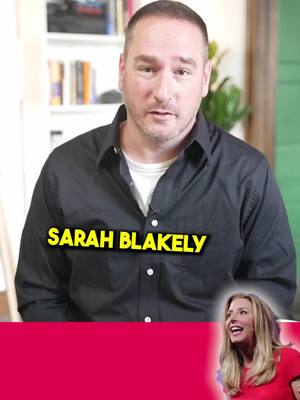 A post by @hustlehaddad on TikTok caption: Sara Blakely had a side hustle turn into a full time hustle. Creator of spanx in her spare time. She knew the 9-5 wasnt cutting it.  #spanx #sarablakely #sidehustlesecrets