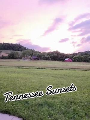 A post by @pokey931 on TikTok caption: Prepare to be enchanted by the breathtaking beauty of a Southern Tennessee sunset! In this awe-inspiring TikTok video, join me on my front porch as we witness nature's masterpiece unfold. As the golden sun begins its descent, vibrant hues of orange, pink, and purple paint the sky in a mesmerizing display. The tranquil ambiance, accompanied by the gentle chirping of birds, creates a magical moment you won't want to miss. Sit back, relax, and let the serene beauty of this miraculous sunset captivate your soul. #ChasingSunsets #SouthernSunset #TennesseeBeauty #NatureMagic #SunsetLover #SkyPainting #FrontPorchView #MagicalMoment #Serenity #TikTokSunset #NaturalWonders 