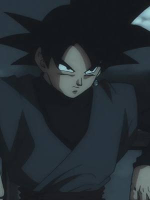 A post by @phillytheblackperson on TikTok caption: #Stopmotion Goku Black da best fr (i removed the stupid cat) 