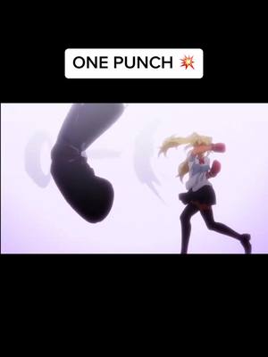 A post by @rawmen.amv on TikTok caption: ONE PUNCH 💥 / #anime #fyp #onepunchman #onegaimuscle #fun #funny #animetiktok #animecommunity 