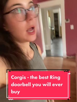 A post by @thecorgicult on TikTok caption: They sense you down the street and their ears go up like the bat signal!#co#corgisoftiktoko#corgipuppyo#corgiso#dogbreedso#dogmomo#dogmomlifei#ringdoorbellu#humoru#funnydogs